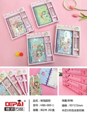 Sổ kèm bút HB6-000