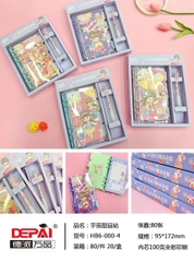 Sổ kèm bút HB6-000