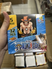Bài One Piece hộp vuông xanh T057 (32 bịch/Hộp)