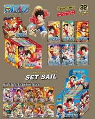 Bài One Piece Set Sail hộp vuông đỏ (32 bịch/Hộp)