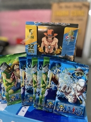 Bài One Piece hộp vuông xanh T057 (32 bịch/Hộp)