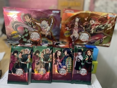 Bài Demon Slayer mugen train Hộp chữ nhật (36 bịch/Hộp)