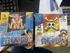 Bài One Piece hộp vuông xanh T057 (32 bịch/Hộp)
