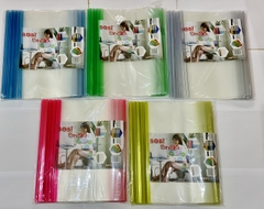 Bìa Rút Gáy Khổ A4 (10 Bìa/Xấp) (80 Xấp/Thùng) Q310
