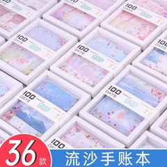 Sổ Tay A6 Nước Kim Tuyến 100 Days (160 Quyển/Thùng)
