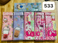 Hộp Nhựa Đựng Bút Hít 533 (144 Cái/Thùng)