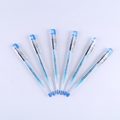 Gel Nước 3-Hero Ngòi 0.38mm (Xanh, Tím, Đỏ, Đen) (12 Cây/ Hộp)