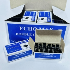 Kẹp Bướm Đen ECHO 41MM (12 Cái/ Hộp; 108 Hộp/Thùng)