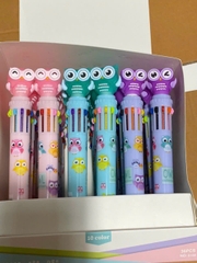 . Bút đầu thú 10 ngòi HLL-8108 (36 Cây/Hộp) (27 Hộp/Thùng)