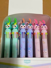 . Bút đầu thú 10 ngòi HLL-8108 (36 Cây/Hộp) (27 Hộp/Thùng)