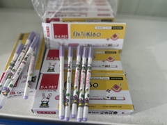 G-Star Bút Gel OKTOKI 60 (Xanh, Tím, Đỏ, Đen) (12 Cây/Hộp; 12 Hộp/Lốc; 96 Hộp/Thùng)