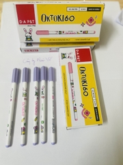 G-Star Bút Gel OKTOKI 60 (Xanh, Tím, Đỏ, Đen) (12 Cây/Hộp; 12 Hộp/Lốc; 96 Hộp/Thùng)