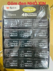 Gôm Đen Thỏ NHỎ MG Chính Hãng (30 Cục/Lốc; 30 Lốc/Thùng)