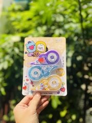 Xóa Kéo Vĩ 3 CÂY (24 Vĩ/Hộp; 384 Vĩ/Thùng) 108; 9414; 9386; 9384