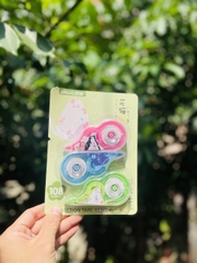 Xóa Kéo Vĩ 3 CÂY (24 Vĩ/Hộp; 384 Vĩ/Thùng) 108; 9414; 9386; 9384