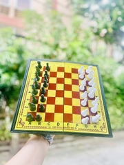 . Bàn CỜ VUA AIHAO HỘP NHỰA NAM CHÂM (Có Hộp Giấy Bên Ngoài) 28 x 28 cm (60 Hộp/Thùng) No.002