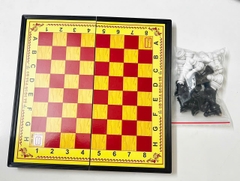 . Bàn CỜ VUA AIHAO HỘP NHỰA NAM CHÂM (Có Hộp Giấy Bên Ngoài) 28 x 28 cm (60 Hộp/Thùng) No.002