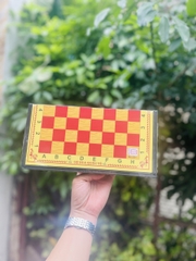 . CỜ VUA AIHAO HỘP NHỰA 28 x 28CM KHÔNG NAM CHÂM (60 Hộp/Thùng) No.001