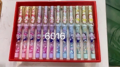 Bút Máy Xóa Được Kim Tuyến Nước 6011, 6013, 6016 (12 Cây/Hộp)