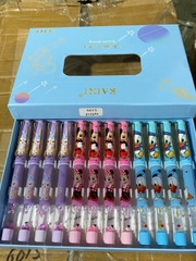 Bút Máy Xóa Được Kim Tuyến Nước 6011, 6013, 6016 (12 Cây/Hộp)