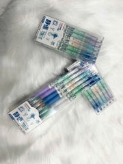 Bút Gel Bấm KHÔNG Xóa Được XQ0021; XQ0026 (12 Cây/Hộp; 12 Hộp/ Lốc; 12 Lốc/ Thùng)