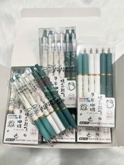 Bút Gel Bấm KHÔNG Xóa Được XQ0021; XQ0026 (12 Cây/Hộp; 12 Hộp/ Lốc; 12 Lốc/ Thùng)