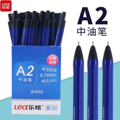 . Bút Bi Bấm LEX A2 W3002 / TR3 / Aodemei 6119 (40 Cây/ Hộp; 72 Hộp/ Thùng)