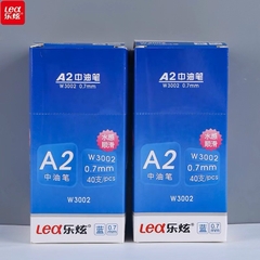 . Bút Bi Bấm LEX A2 W3002 / TR3 / Aodemei 6119 (40 Cây/ Hộp; 72 Hộp/ Thùng)