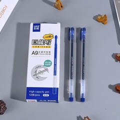 Bút GEL NẮP LEX A9 (12 Cây/ Hộp; 12 Hộp/ Lốc; 240 Hộp/ Thùng)