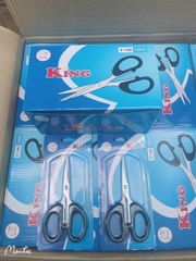 Kéo Văn Phòng King F-140 (S-006) (12 Cây/Hộp) (40 Hộp/Thùng)