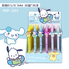 Bút Chì Bấm Kiểu Hình 3931, 3206, 3618, 3721,928,3927, 3930, 3929, 1505 (36 Cây/ Hộp; 30 Hộp/ Thùng)