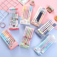 Bút Gel Xóa Được NẮP Đậy AODEMEI và King/SL HỘP KIẾNG (12 Cây/Hộp; 12 Hộp/Lốc; 16 Lốc/Thùng)