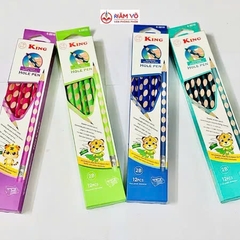 . Bút Chì Định Vị King K-8810; SL 8811; 6028 ; 8812 (12 Cây/Hộp; 24 Hộp/Lốc; 10 Lốc/Thùng)