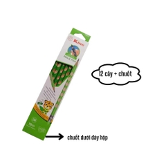 . Bút Chì Định Vị King K-8810; SL 8811; 6028 ; 8812 (12 Cây/Hộp; 24 Hộp/Lốc; 10 Lốc/Thùng)
