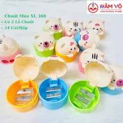 Chuốt Con Mèo 360 (24 Cái/Hộp; 56 Hộp/Thùng)