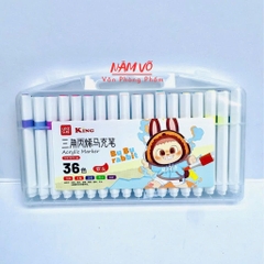 . Màu Acrylic Lex 107 (Ngòi Nhọn, Thân Tam Giác)