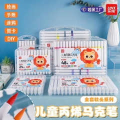 . Màu Acrylic Lex 107 (Ngòi Nhọn, Thân Tam Giác)