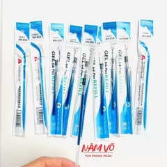 Ruột Bút Aihao AH 650 ( 90-100 Ruột/ Bó; 96 Bó/ Thùng) (Xanh, Tím)