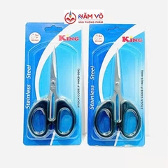 Kéo Văn Phòng King F-140 (S-006) (12 Cây/Hộp) (40 Hộp/Thùng)