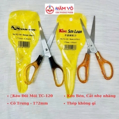 Kéo King Đồi Mồi 120 (24 Cây/ Hộp; 30 Hộp/Thùng)