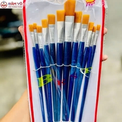 . Cọ Vẽ 12 Cây LOẠI TO (300 Vĩ/Thùng)