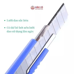 Dao Rọc Giấy SDI Trung 0404 (12 Cây/Hộp; 50 Hộp/ Thùng)