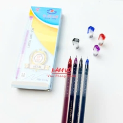 G-Star Bút Bi GP02 (Xanh, Tím, Đỏ, Đen) (12 Cây/Hộp; 144 Hộp/ Thùng)