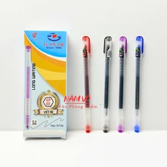G-Star Bút Bi GP02 (Xanh, Tím, Đỏ, Đen) (12 Cây/Hộp; 144 Hộp/ Thùng)