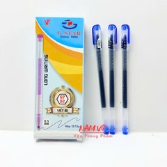 G-Star Bút Bi GP02 (Xanh, Tím, Đỏ, Đen) (12 Cây/Hộp; 144 Hộp/ Thùng)