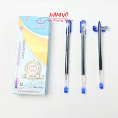G-Star Bút Bi GP02 (Xanh, Tím, Đỏ, Đen) (12 Cây/Hộp; 144 Hộp/ Thùng)