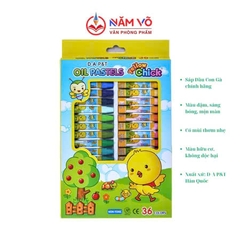 G-Star Sáp dầu Hàn Quốc Con Gà D.A [HỘP GIẤY]