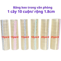 Băng keo VPP LOẠI DÀY 25yard