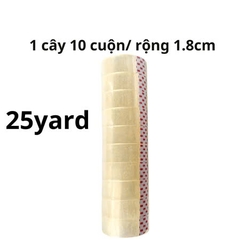 Băng keo VPP LOẠI DÀY 25yard
