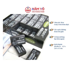 . Gôm Đen Thỏ LỚN MG (30 Cục/Lốc; 30 Lốc/Thùng)
